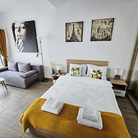 Cozy & Modern Cismigiu Park - Pop8 Апартаменти Бухарест