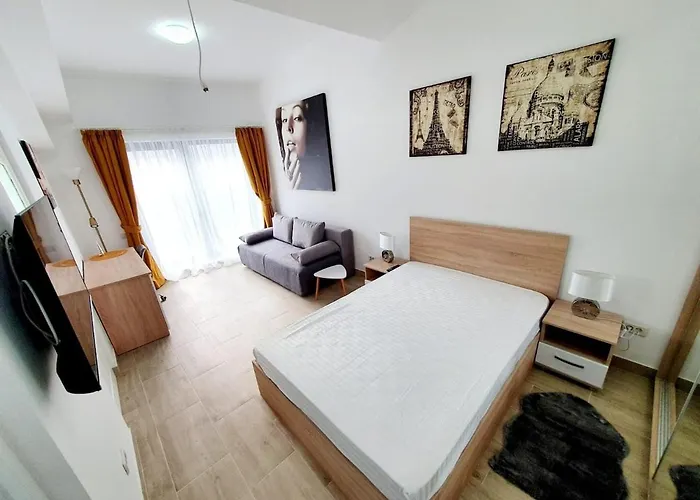 Cozy & Modern Cismigiu Park - Pop8 Апартаменти *