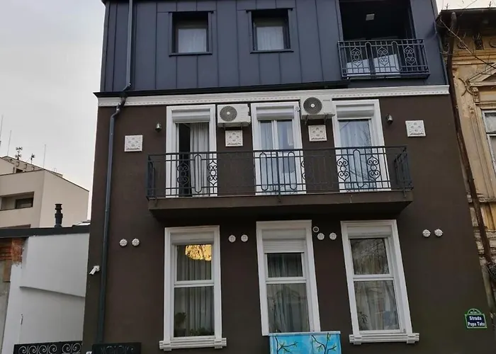 Cozy & Modern Cismigiu Park - Pop8 Апартаменти *