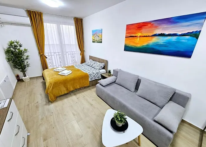 Cozy & Modern Cismigiu Park - Pop8 Апартаменти Бухарест