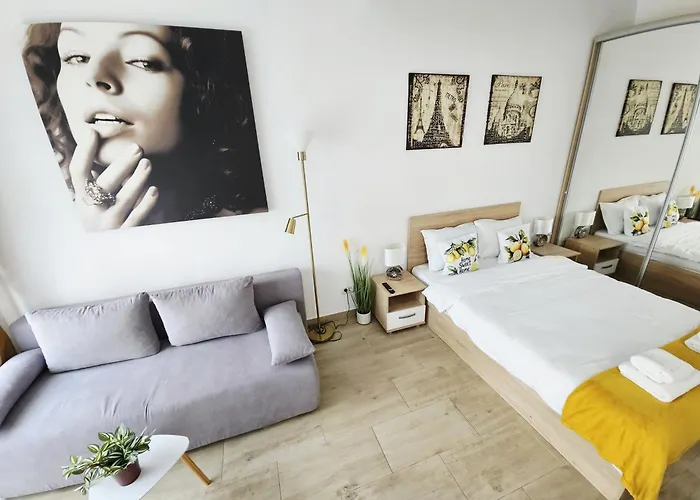 Cozy & Modern Cismigiu Park - Pop8 Апартаменти Бухарест