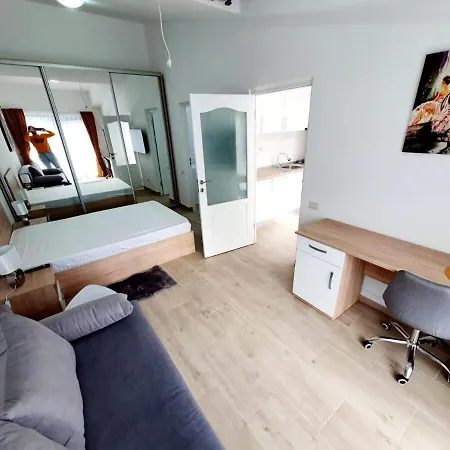 Cozy & Modern Cismigiu Park - Pop8 Boekarest