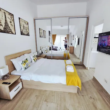 Cozy & Modern Cismigiu Park - Pop8 * 布加勒斯特