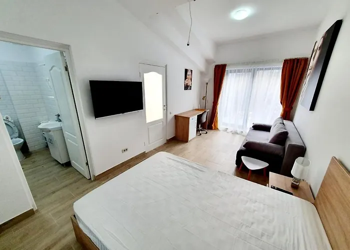 아파트 Cozy & Modern Cismigiu Park - Pop8