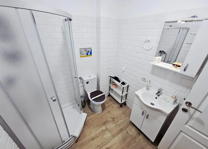 Cozy & Modern Cismigiu Park - Pop8 Apartman