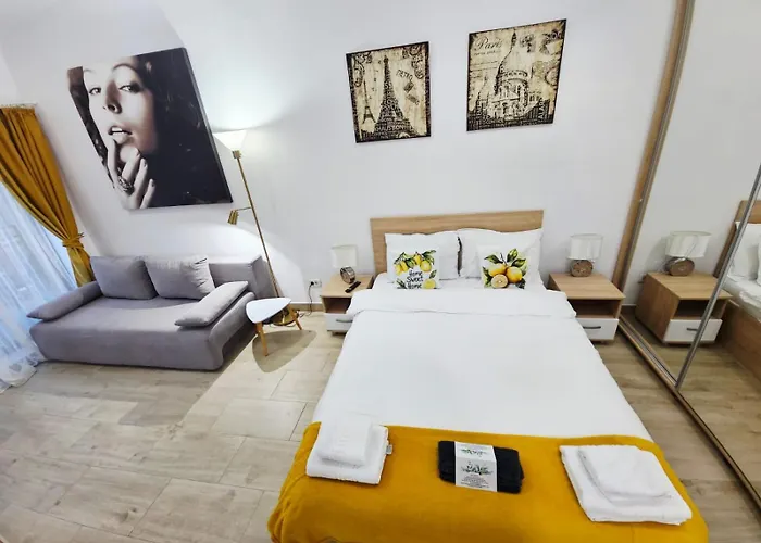 Apartman Cozy & Modern Cismigiu Park - Pop8 Bukarest