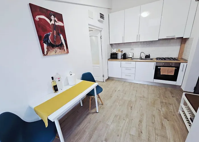 Apartman Cozy & Modern Cismigiu Park - Pop8 *