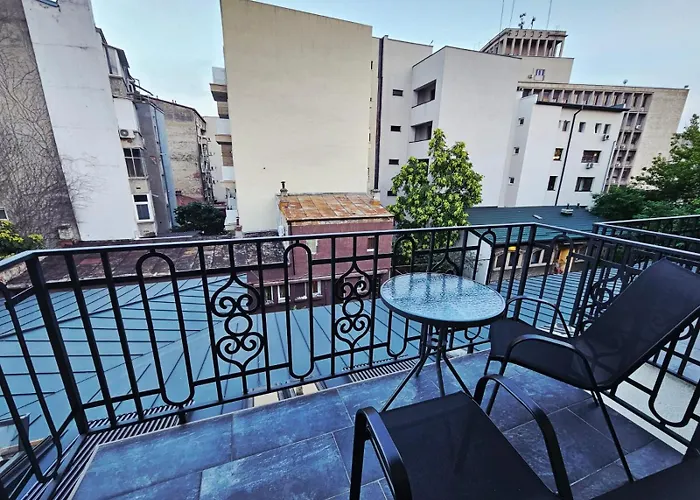 Cozy & Modern Cismigiu Park - Pop8 Apartman Bukarest