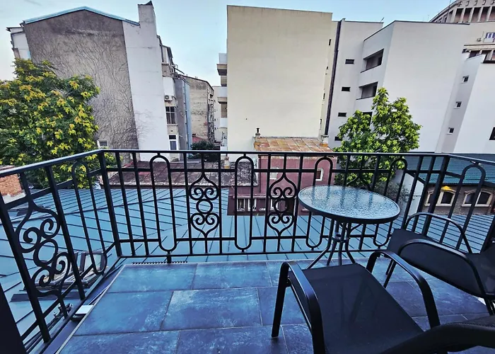 Apartman Cozy & Modern Cismigiu Park - Pop8 Bukarest