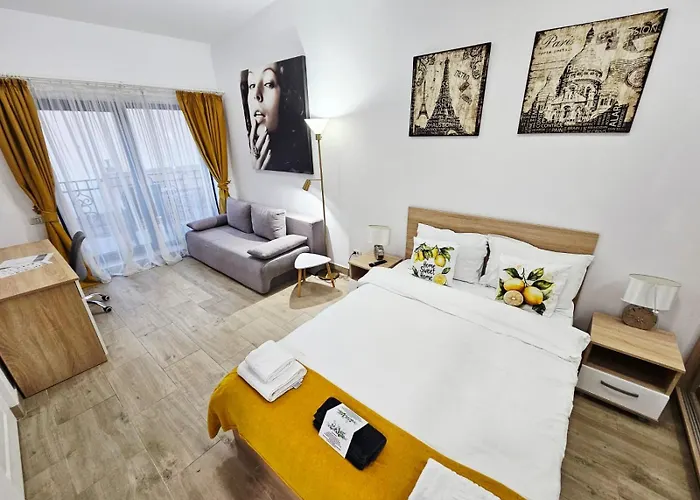 Cozy & Modern Cismigiu Park - Pop8 Apartman *