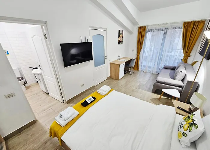 Apartman Cozy & Modern Cismigiu Park - Pop8