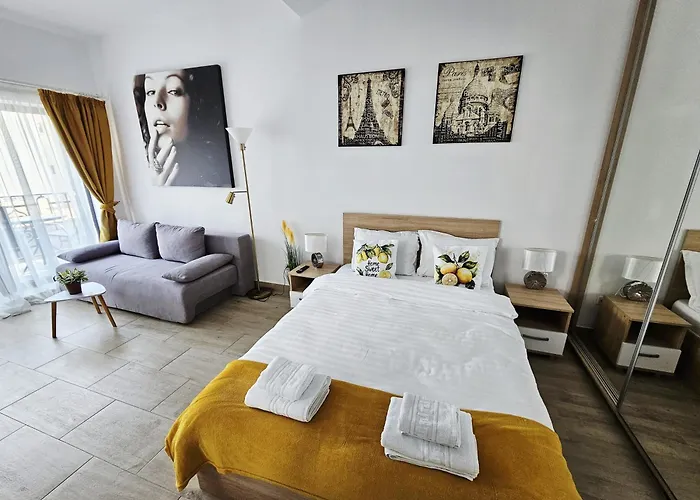 Cozy & Modern Cismigiu Park - Pop8 Apartman Bukarest