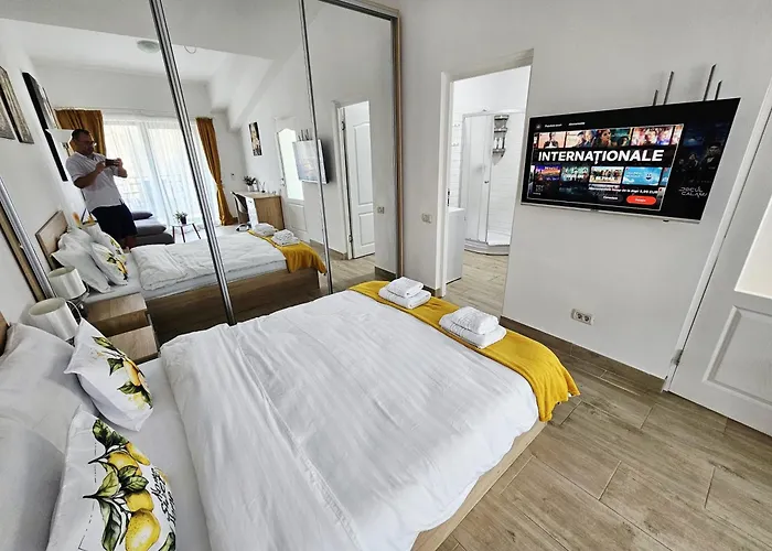 Cozy & Modern Cismigiu Park - Pop8 Apartman *