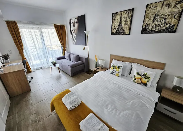 Cozy & Modern Cismigiu Park - Pop8 Apartman Bukarest