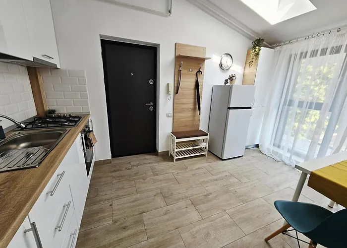 Cozy & Modern Cismigiu Park - Pop8 Apartman *