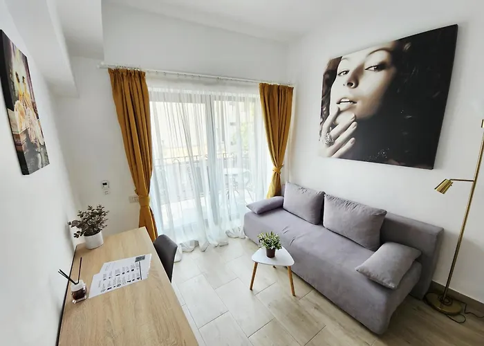 Cozy & Modern Cismigiu Park - Pop8 Apartman