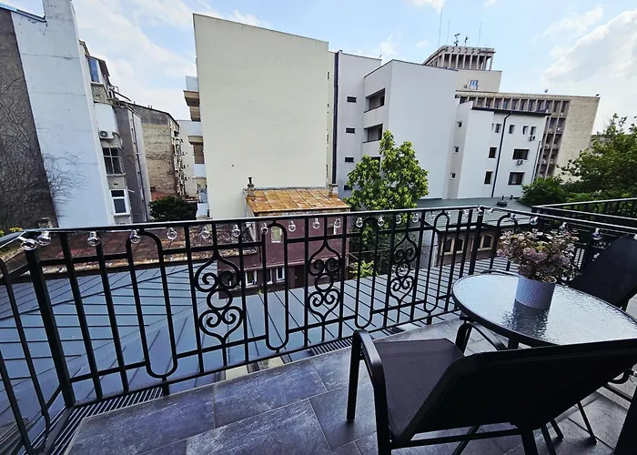 Apartman Cozy & Modern Cismigiu Park - Pop8