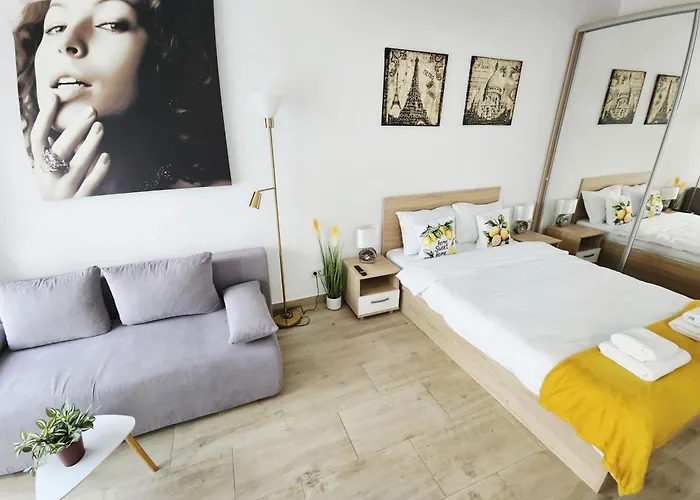 Apartman Cozy & Modern Cismigiu Park - Pop8 Bukarest