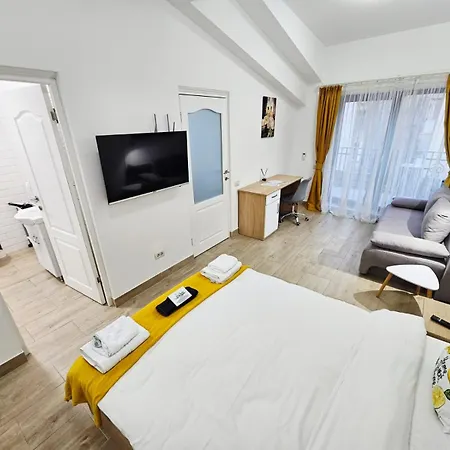 Apartamento Cozy & Modern Cismigiu Park - Pop8